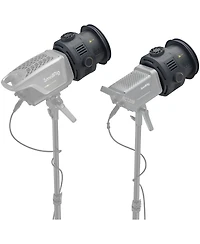 SmallRig Ra-F150 Focusing Fresnel Lens for Led Monolights