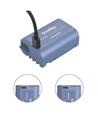 SmallRig Dmw-BLK22 18.15Wh 7.2V 2520mAh Usb-c Rechargeable Camera Battery, Blue