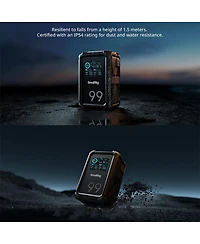 SmallRig X99 99Wh 14.54V 6800mAh X-Touch Smart Triple-Proof Li-Ion V-Mount Battery