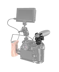 SmallRig Shotgun Microphone Holder (Cold Shoe)