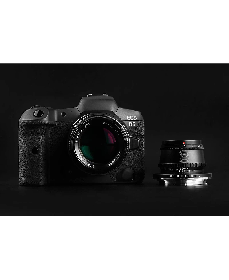 TTArtisan TTArtisan 50mm f/1.2 Lens for Canon Rf, Black