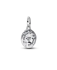 Pandora Sterling Silver Infinity Snake Medallion Charms