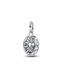 Pandora Sterling Silver Heart Medallion Charms