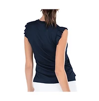 Lucky In Love Women's Bring It On Ribbed Tennis Tank