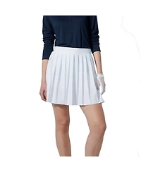 Daily Sports Pleated 15 Inch Womens Golf Skort