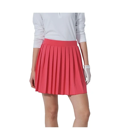 Daily Sports Pleated 15 Inch Womens Golf Skort