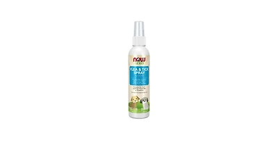 Now Foods Flea & Tick Spray for Dogs ,8 Oz