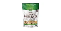 Now Foods Ginger Slices (Crystallized) ,12 oz