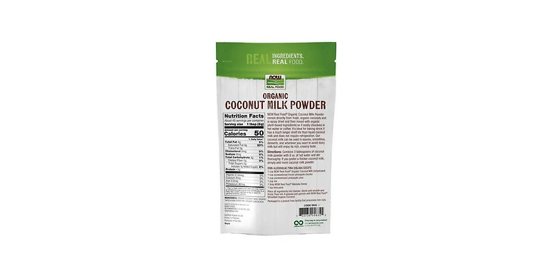 Now Foods Coconut Milk Powder ,12 Oz