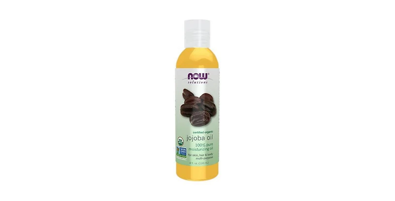 Now Foods JoJoba Oil ,4 Oz