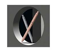 Htutwoo Gel Pens 10 Pcs 0.5mm Black Ink Pens Fine Point Smooth Writing Pens With Silicone Grip High-End Series Metal Clip Retractable Pens For Journal