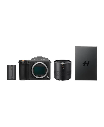 Hasselblad X2D 100C 100MP Medium Format Mirrorless Camera with Xcd 75mm f/3.4 P Lens