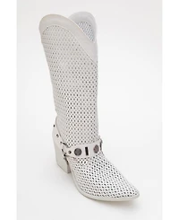 Prologue Shoes Lumen Block Heel Western Boot (Women)