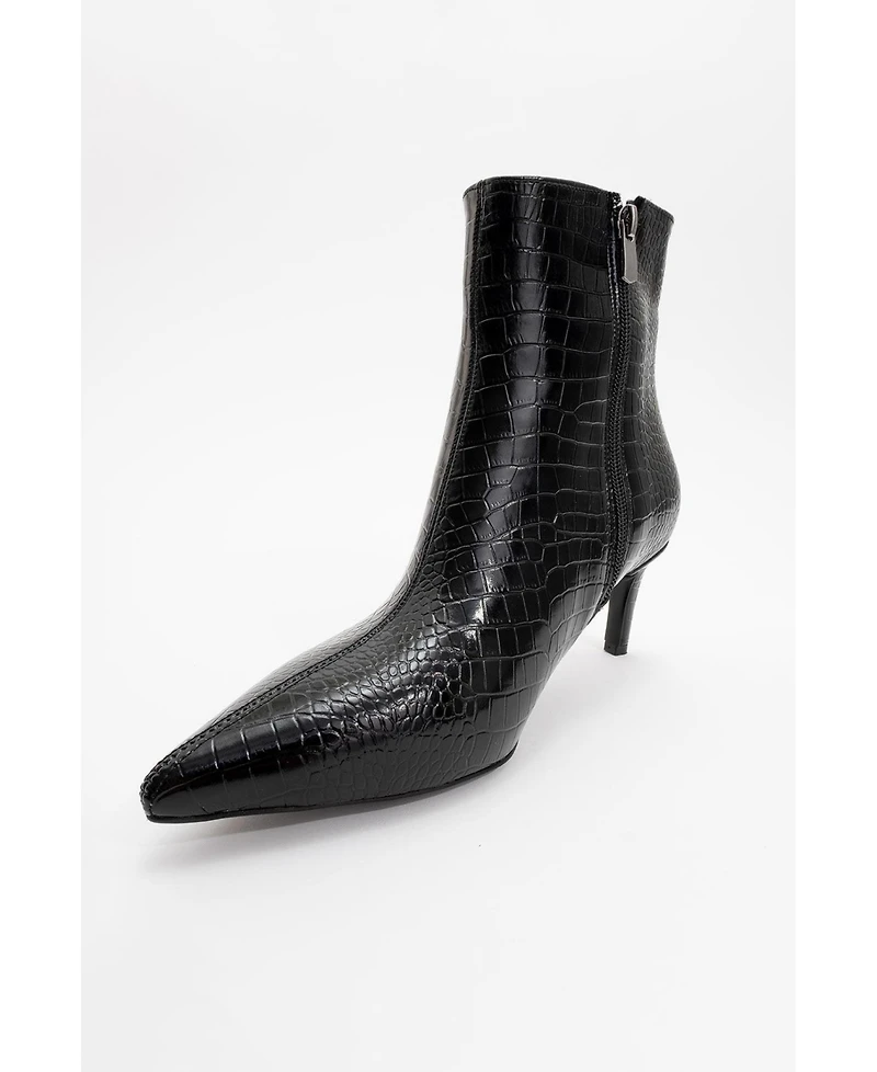 Prologue Shoes Noya Stiletto Boot (Women)