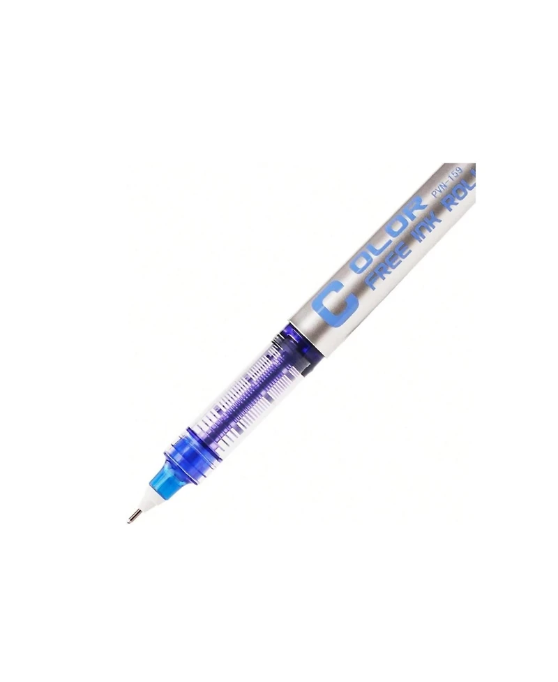 Htutwoo Rollerball Pens 0.5mm, 8 Assorted Colors Extra Fine Point Pen Quick Dry, Liquid Ink Pens Fine Point Smooth Writing Pen For Journaling, Note Ta