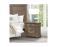 Casainc Weathered Storage Cabinet