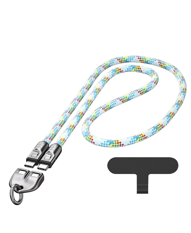 3P Experts Lanyard Data Cable Type C