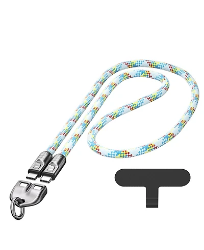 3P Experts Lanyard Data Cable Type C