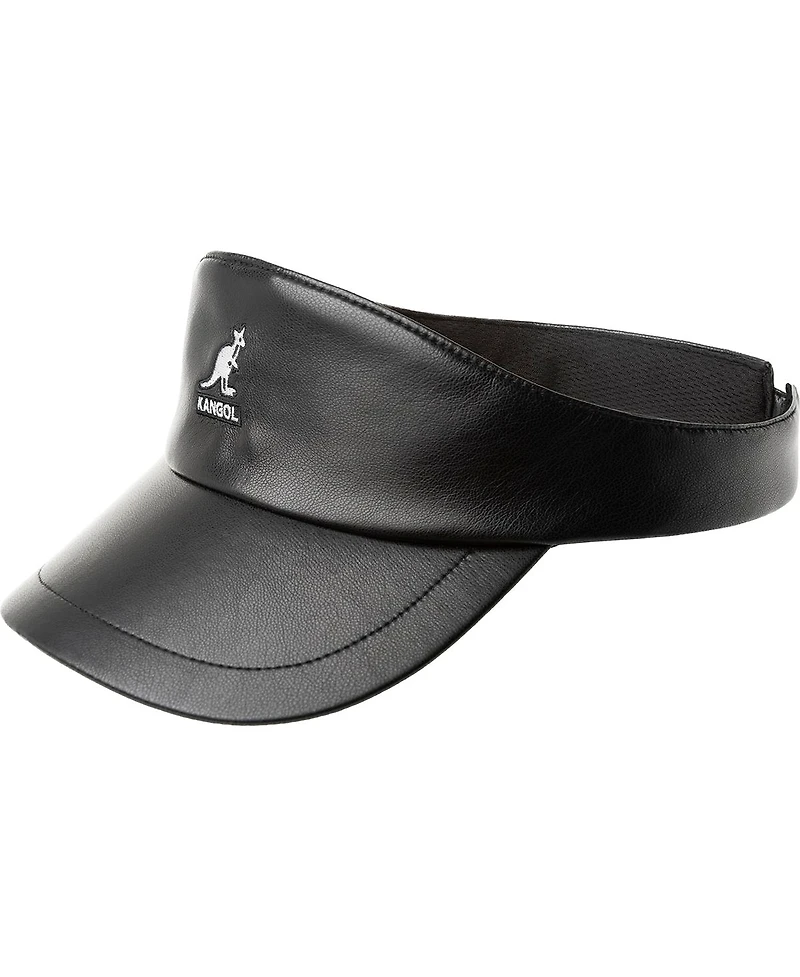 Kangol Faux Leather Visor