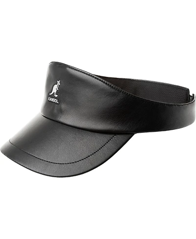 Kangol Faux Leather Visor