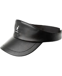 Kangol Faux Leather Visor