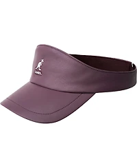 Kangol Faux Leather Visor