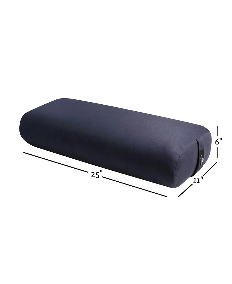 Hugger Mugger Standard Yoga Bolster