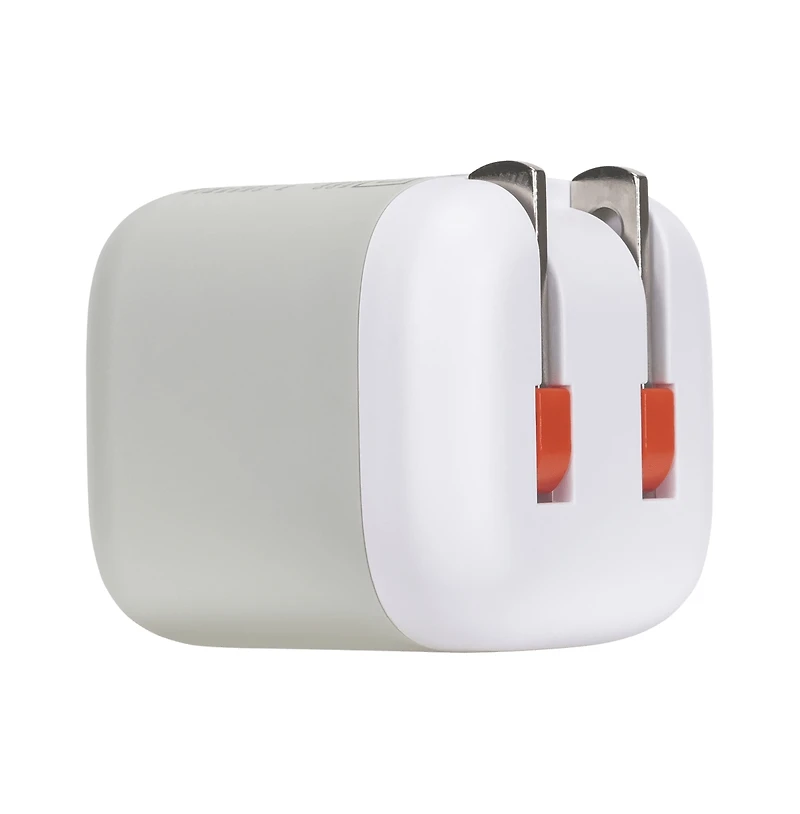 Ventev 30W Ultrafast Usb C Universal GaN Mini Wall Charger-White