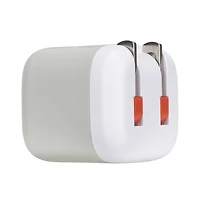 Ventev 30W Ultrafast Usb C Universal GaN Mini Wall Charger-White