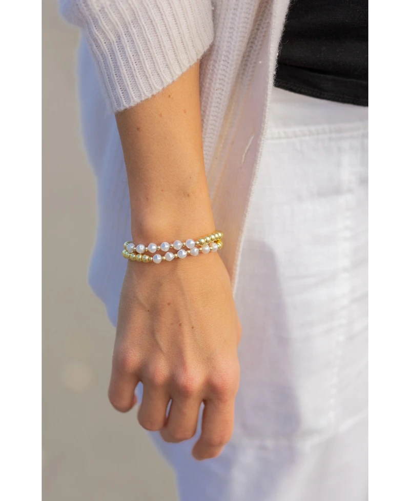 Bits & Bows Golden Hour Girls' Bracelet in Gold