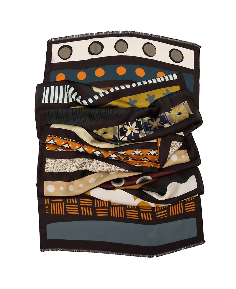 Elizabetta Norcia - Long Silk Scarf for Women