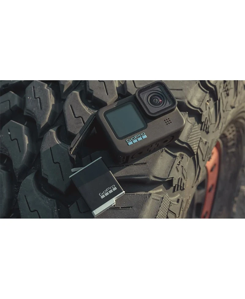 GoPro Enduro 1720mAh Rechargeable Lithium-Ion Battery for HERO12/11/10/9 Black Camera