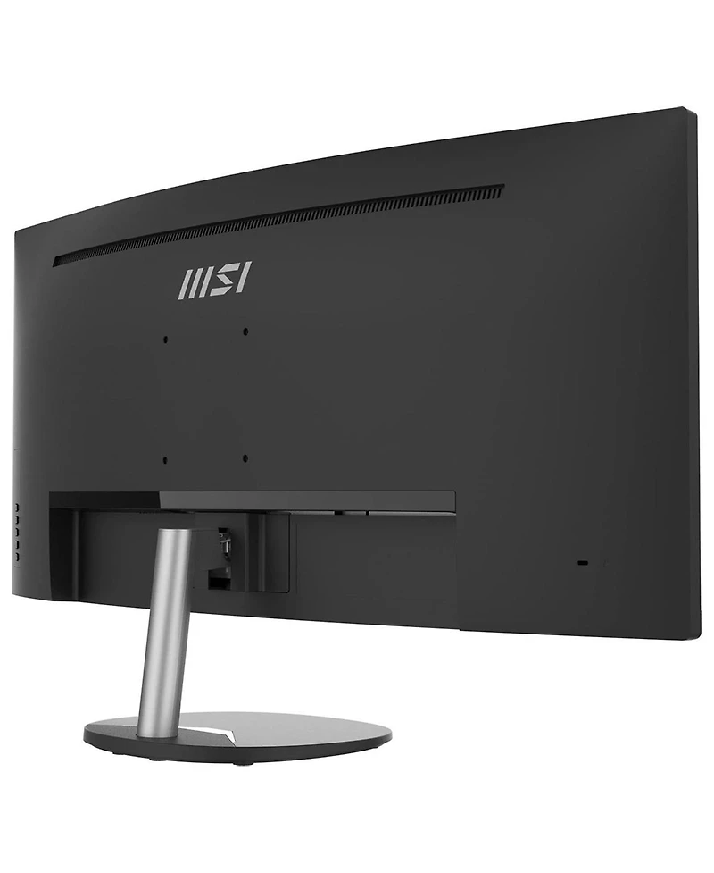 Msi Pro MP341CQ 34" 21:9 Uwqhd 100Hz Curved Va Lcd Hdr Monitor, Matte Black