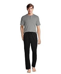 Lands' End Men's Knit Jersey Sleep Pants
