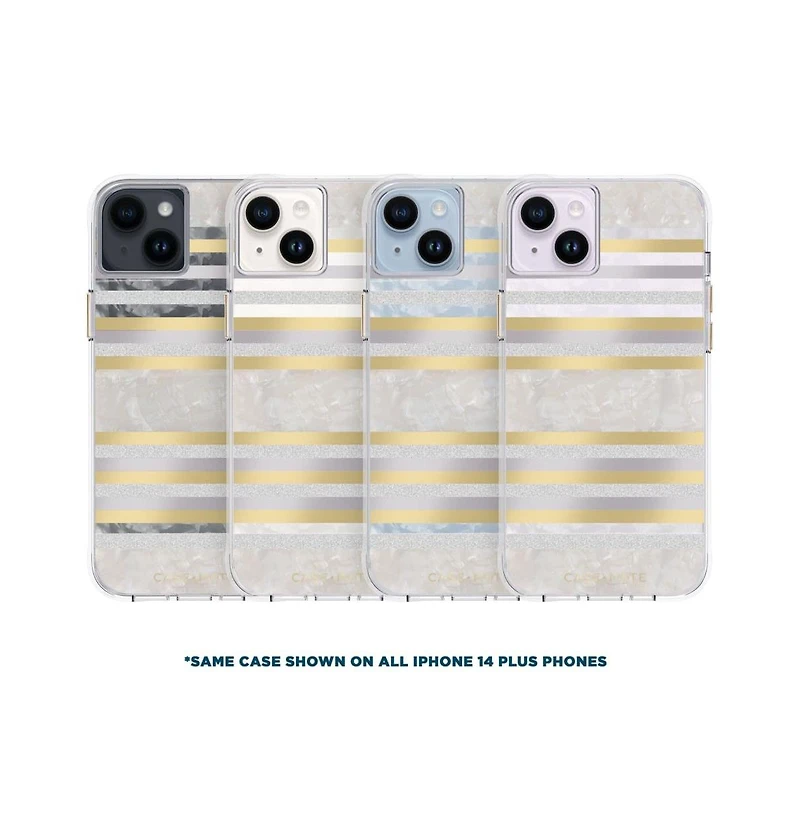 Case-Mate Pearl MagSafe Case for Apple iPhone 14 Plus