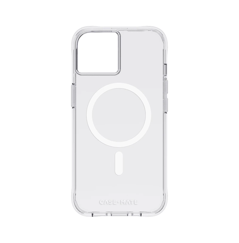 Case-Mate Tough MagSafe Case for Apple iPhone 14 / 13-Clear