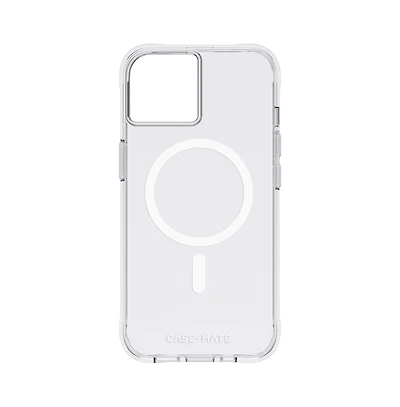 Case-Mate Tough MagSafe Case for Apple iPhone 14 / 13-Clear