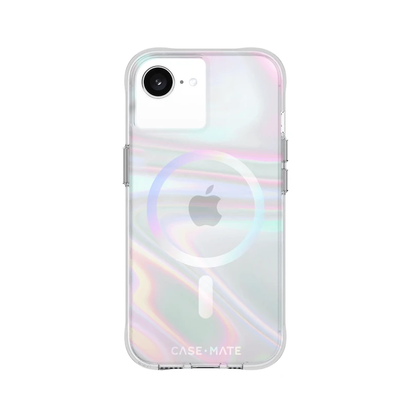 Case-Mate Soap Bubble MagSafe Case for Apple IPSE2025 / iPhone 15 / iPhone 14 / iPhone 13