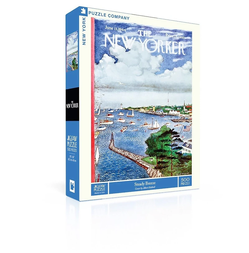 New York Puzzle Company Steady Breeze 500 Piece Puzzle
