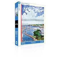 New York Puzzle Company Steady Breeze 500 Piece Puzzle