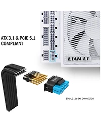 Lian-Li Lian-Li Ps EG1300 1300W 80+ Platinum Full Modular Atx White