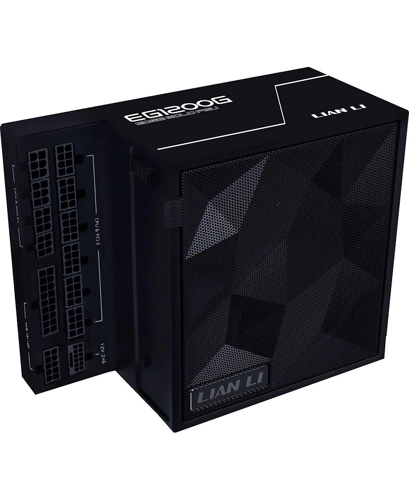 Lian-Li EG1200G Edge Gold 1200W 80+ Gold Certified Fully Modular Atx Psu with Usb Hub