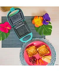 Uncanny Brands Disney Stitch Single Sandwich Maker - Small Kitchen Appliance