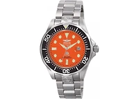 Invicta Men's 4186 Pro Diver Automatic 3 Hand Orange Dial Watch