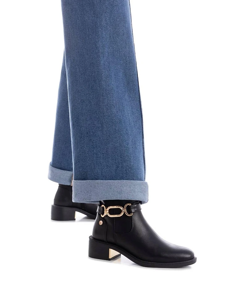 Xti Women's Block Heel Booties By