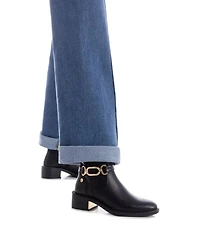 Xti Women's Block Heel Booties By