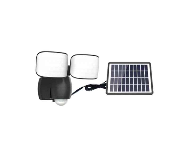 Maxsa Innovations Solar Motion Activated 600 Lumens Security Flood Light