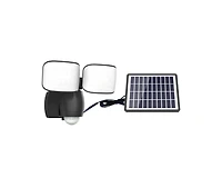 Maxsa Innovations Solar Motion Activated 600 Lumens Security Flood Light