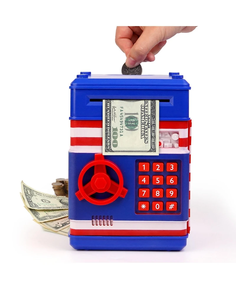 Usa Toyz All-American Electronic Piggy Bank for Kids