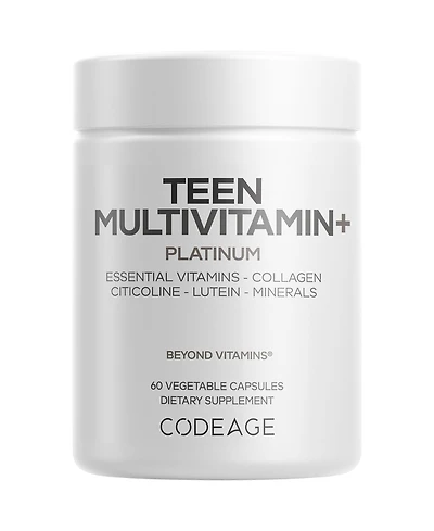 Codeage Teen Multivitamin+ Platinum Supplement